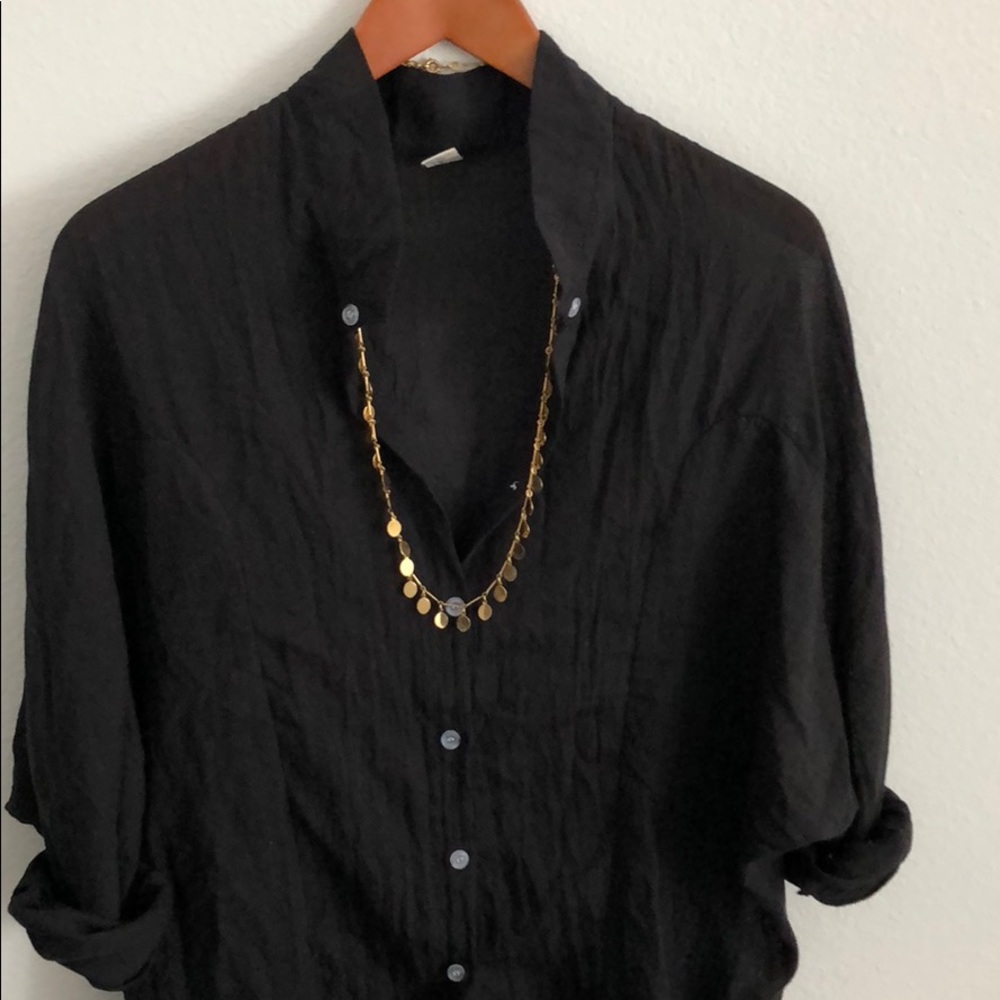 Batwing Black Oversized Top... - Picture 5 of 5